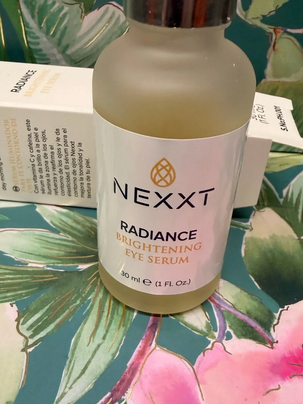 NEXXT Radiance Brightening Eye Serum 30ml 1oz NIB Skincare